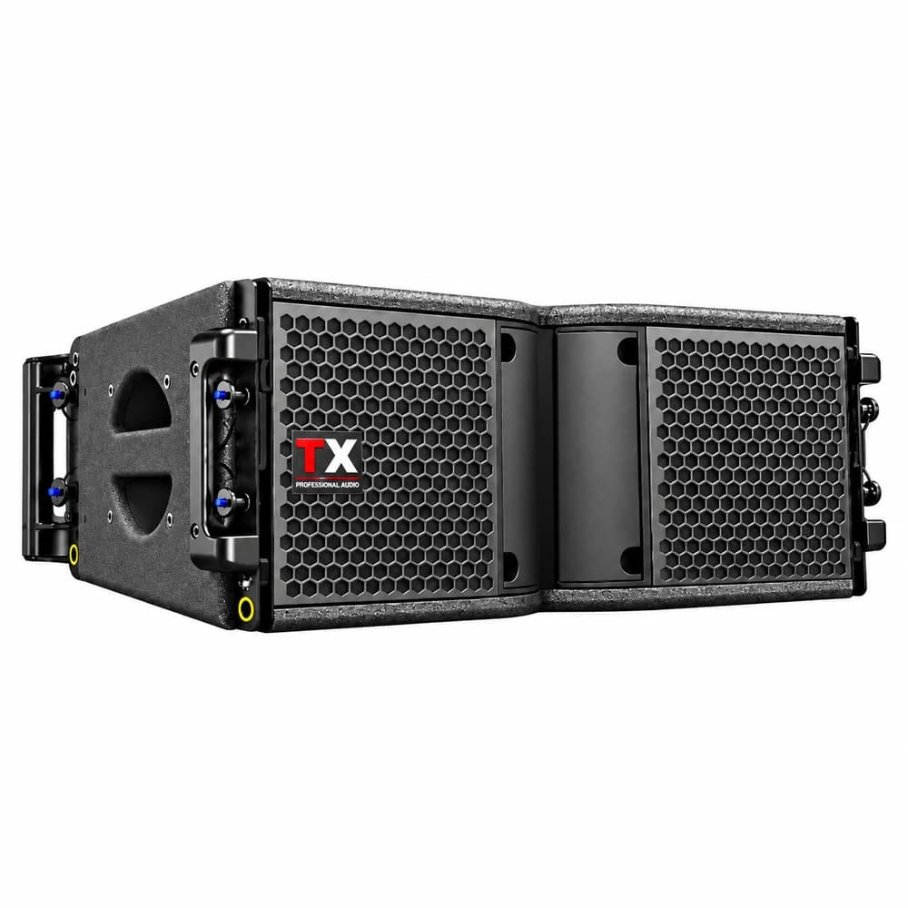 TX Powered 12 inch Double Line Array Top speaker for rent — Rentitem.lk