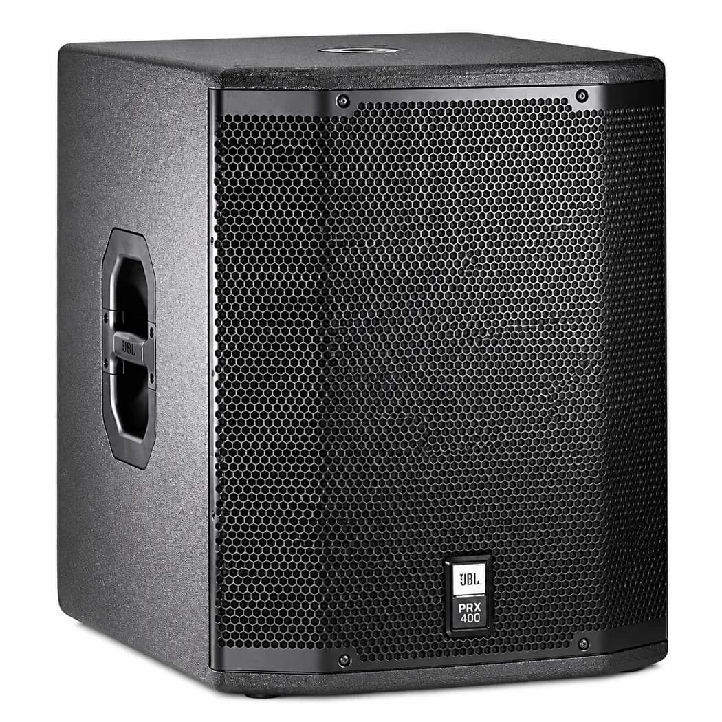 Rent the JBL PRX418S 18-inch passive subwoofer in Colombo, Sri Lanka from Rentitem.lk