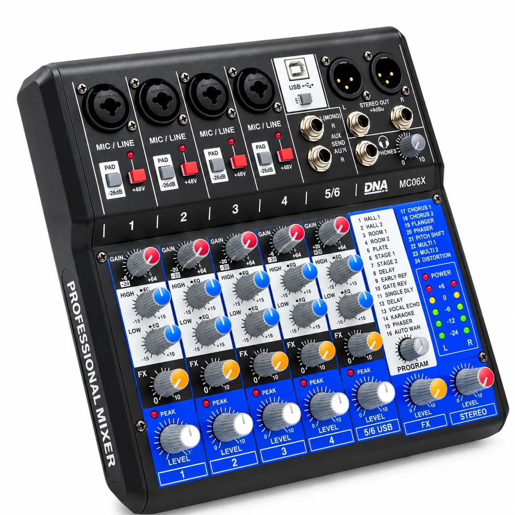 Rent Inkel MX-880E 8-Channel Analog Audio Mixer in Sri Lanka - Sounds from Rentitem.lk