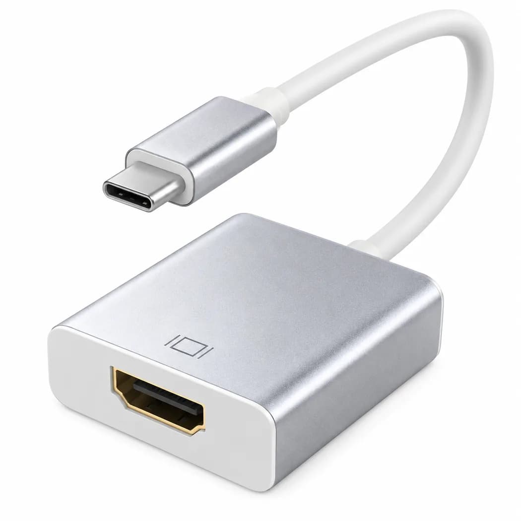 Rent a USB-C to HDMI adapter (4K) in Colombo from Rentitem.lk
