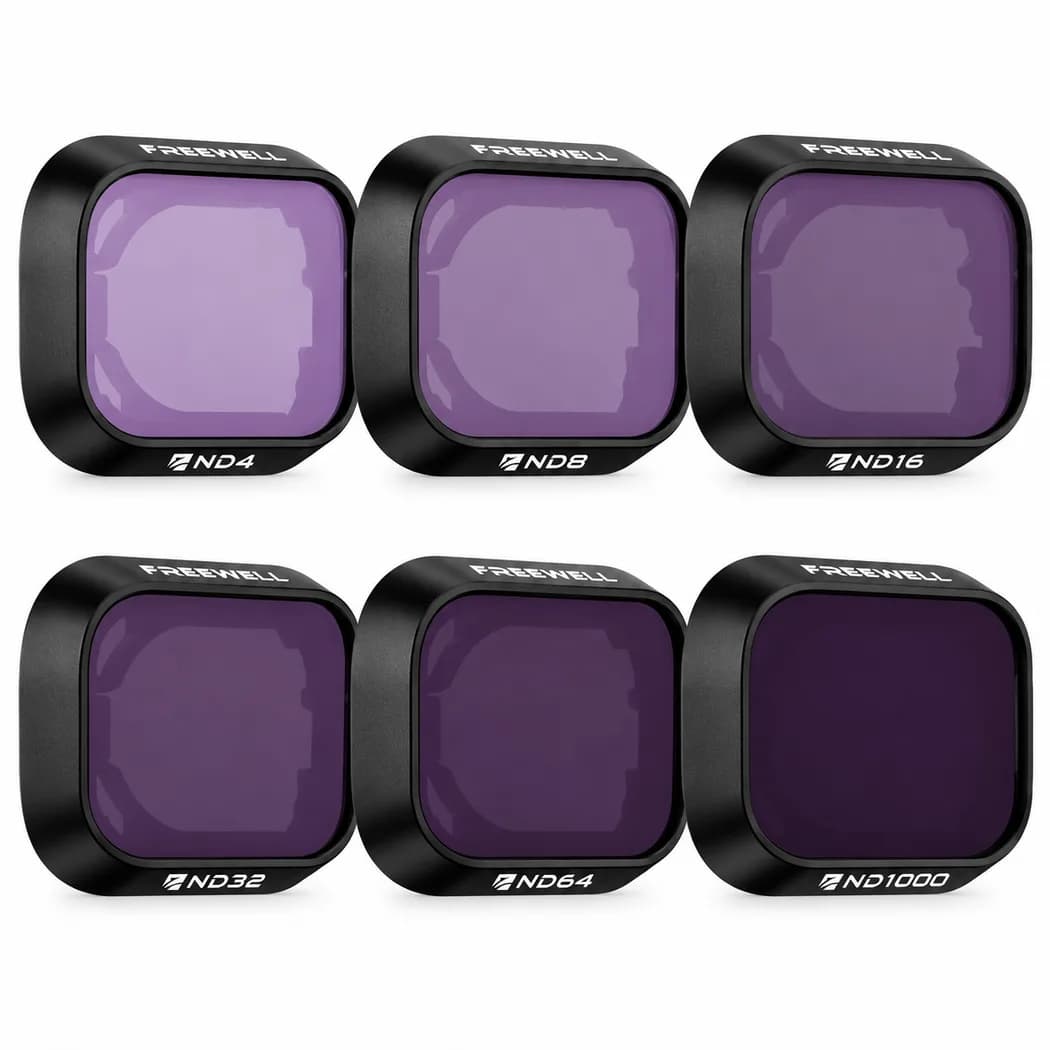 Rent Freewell All Day 6-pack ND filter kit for the DJI Mini 3 Pro / Mini 3 in Colombo from Rentitem.lk