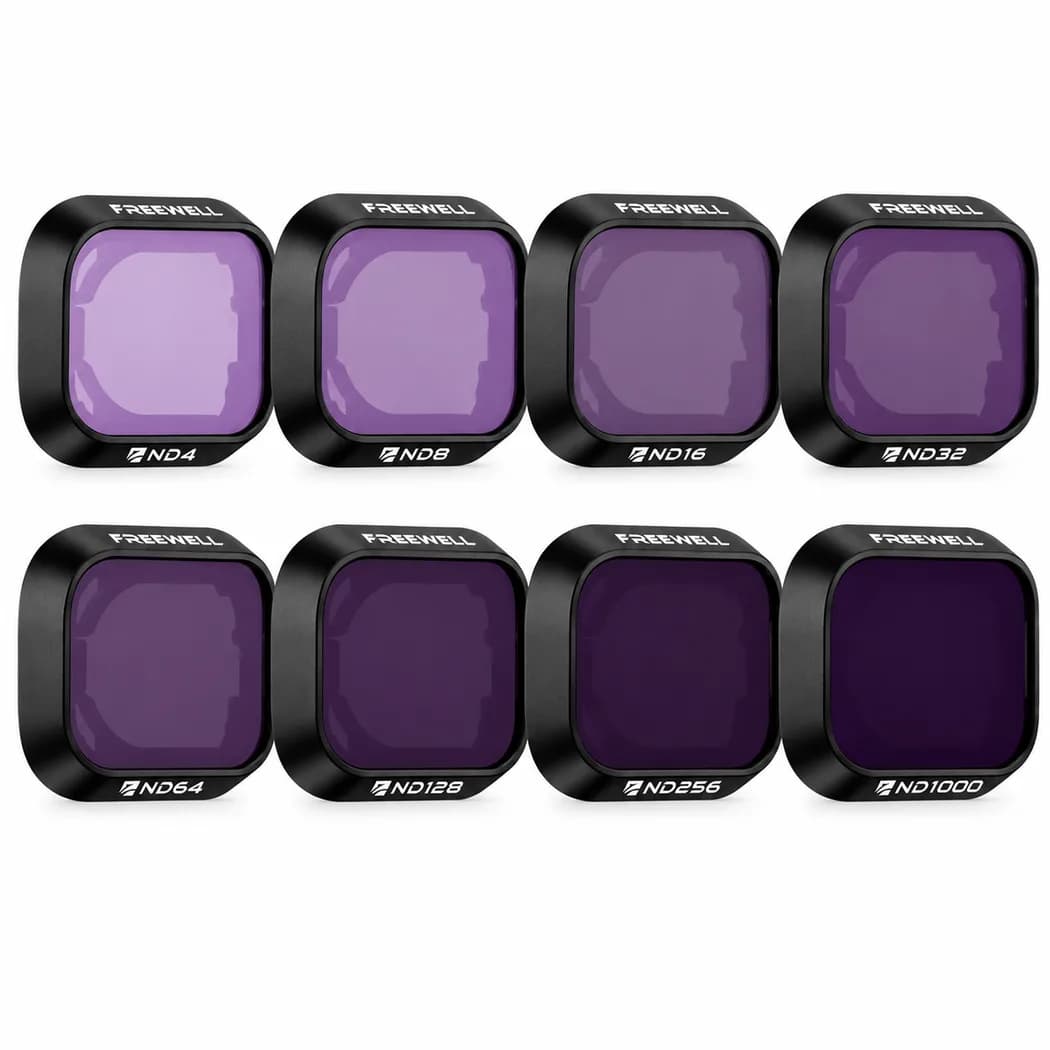 Rent the Freewell All Day 8-pack filter kit for the DJI Air 3 in Colombo, Sri Lanka from Rentitem.lk