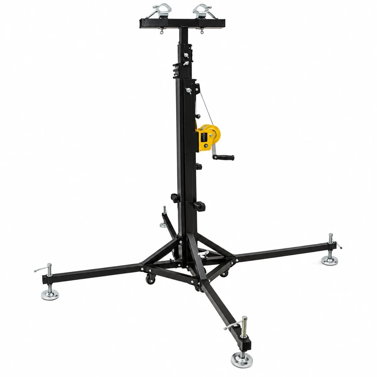 Rent Crank Up Truss Holding 4 Leg Stand 14ft in Colombo Sri Lanka - Rentitem.lk