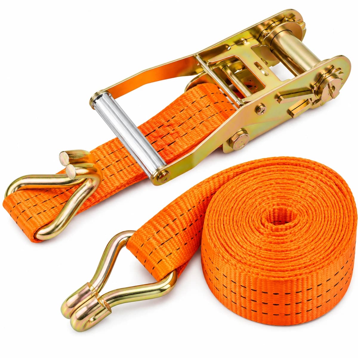 Rent heavy-duty metal-buckle cargo tie-down straps in Colombo from Rentitem.lk