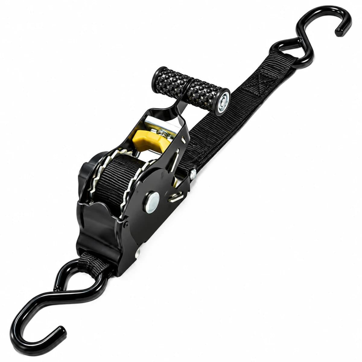 Rent heavy-duty retractable ratchet tie-down straps 680kg in Colombo from Rentitem.lk