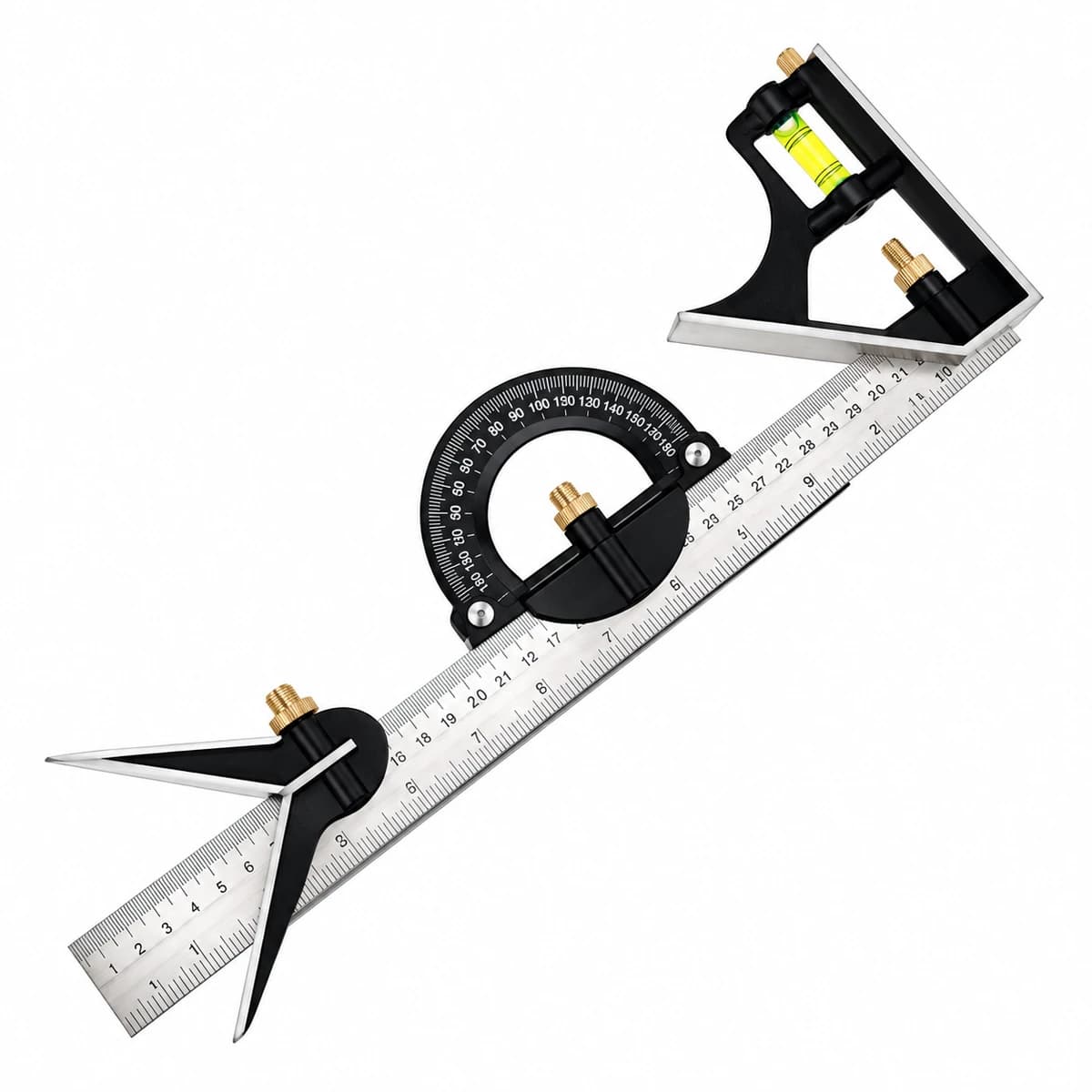 Rent a multi-functional combination square and right-angle ruler in Colombo from Rentitem.lk