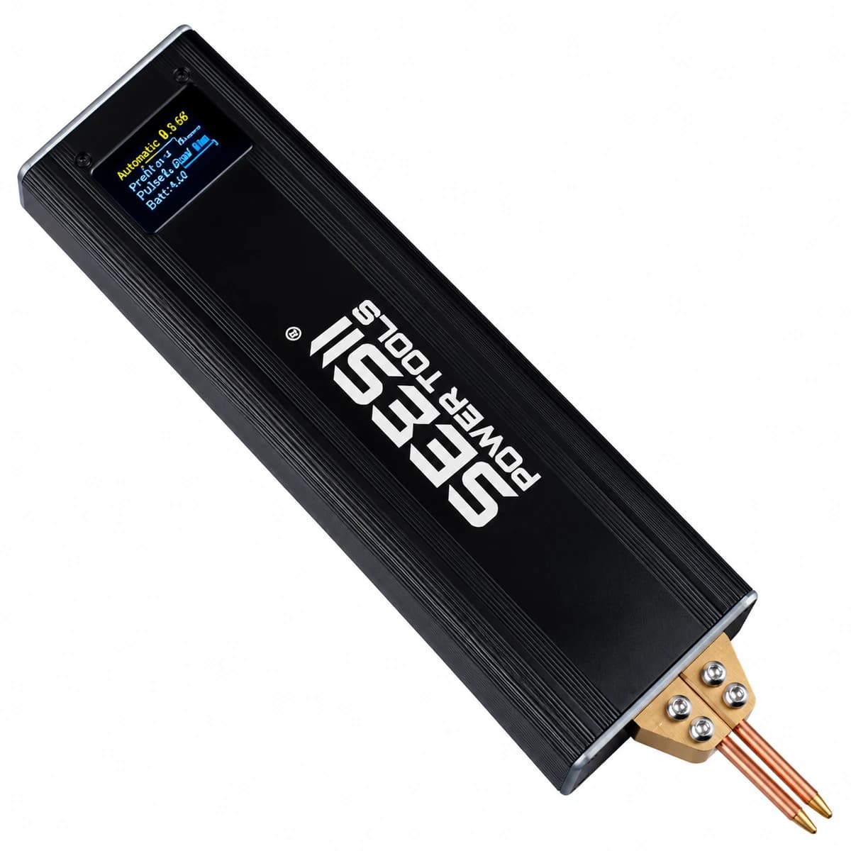 Rent a Seesii rechargeable handheld mini 18650 battery spot welder in Colombo from Rentitem.lk