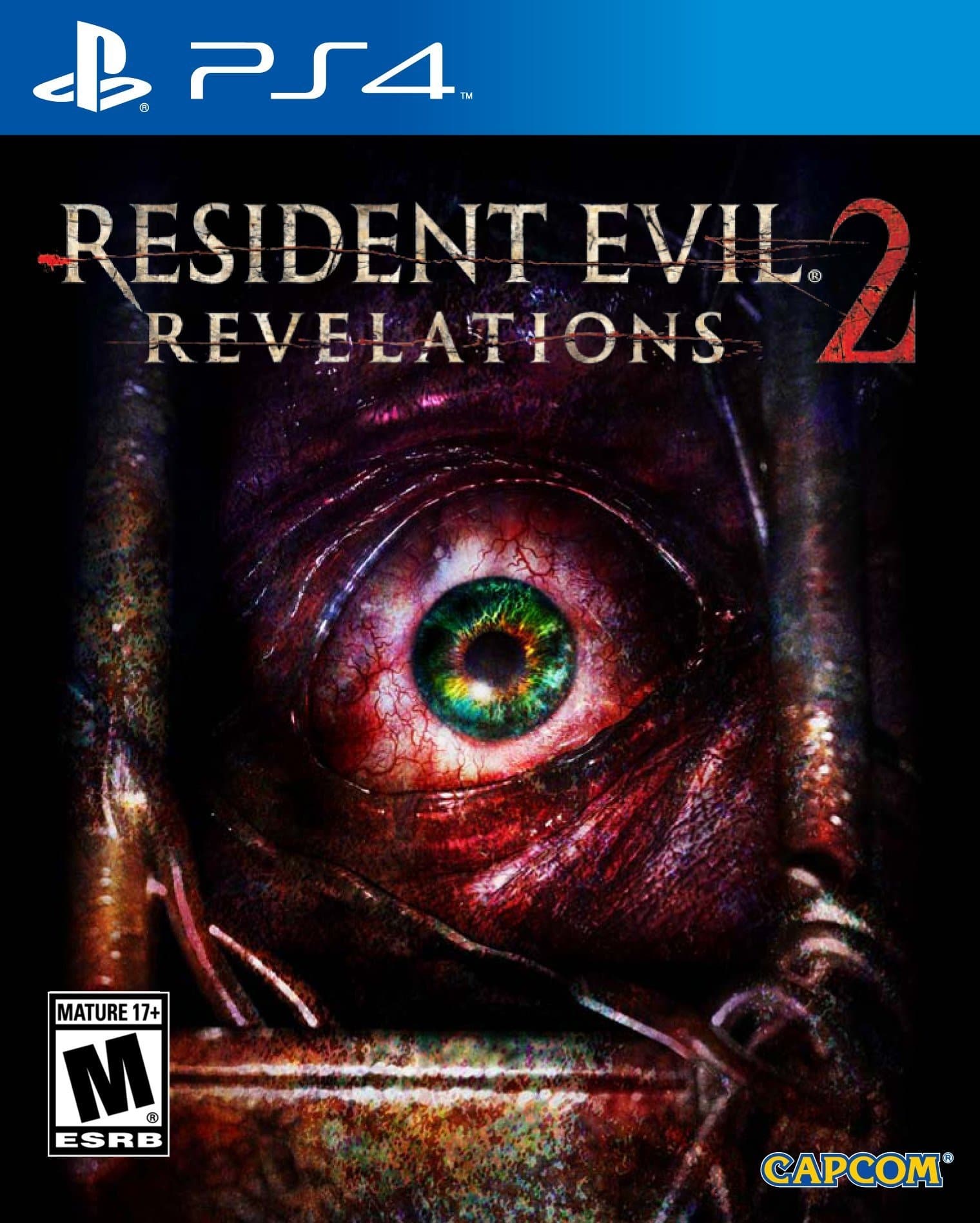 Rent Resident Evil: Revelations 2 PS4 game disc in Colombo from Rentitem.lk