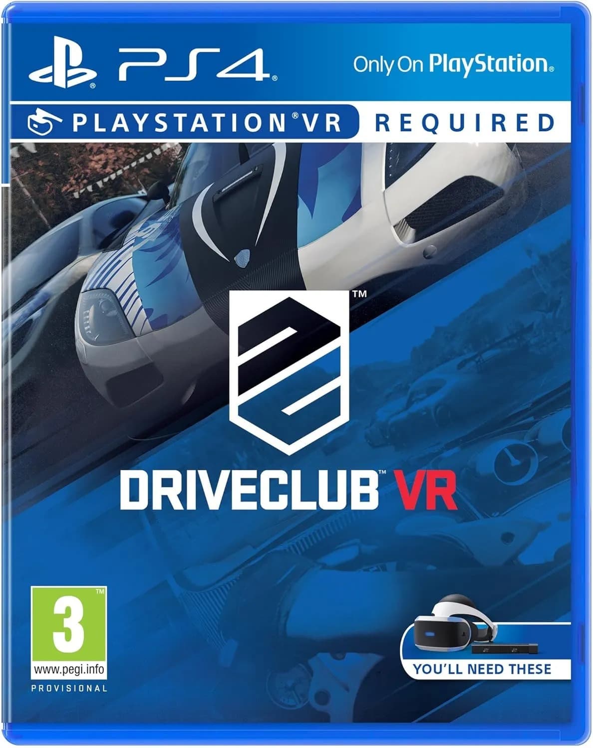 Rent Sony Interactive Entertainment Driveclub VR PS4 VR Racing Video Game Disc 19.25 GB in Sri Lanka from Rentitem.lk