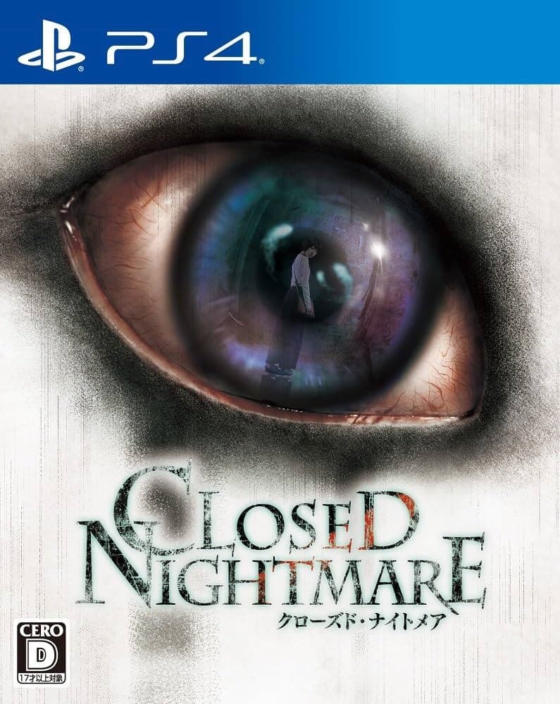 Rent Closed Nightmare PS4 survival horror game disc in Colombo from Rentitem.lk