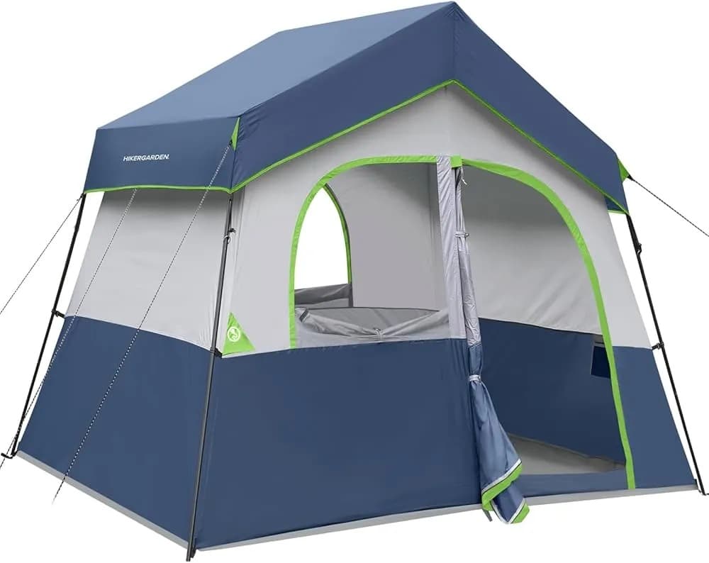 Rent Cabin-style family camping tent (6-8 person) in Sri Lanka - Camping Gears from Rentitem.lk