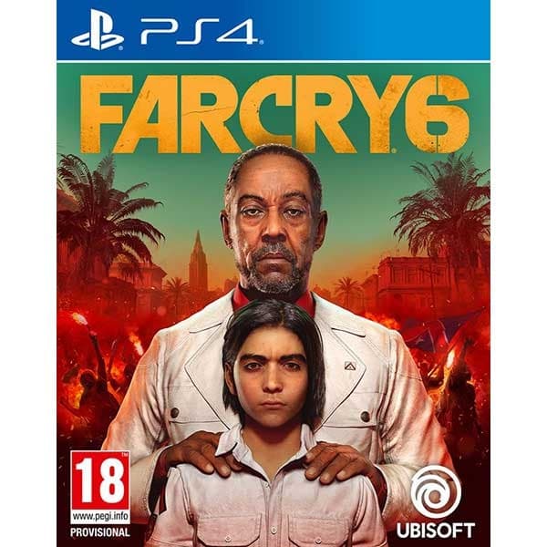 Rent Far Cry 6 PS4 game disc in Colombo, Sri Lanka from Rentitem.lk
