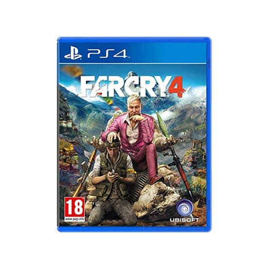 Rent the Far Cry 4 PS4 game disc in Colombo, Sri Lanka from Rentitem.lk