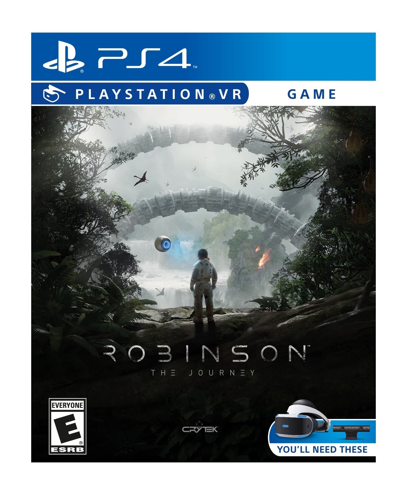 Rent Robinson: The Journey PS4 VR game disc in Colombo, Sri Lanka from Rentitem.lk