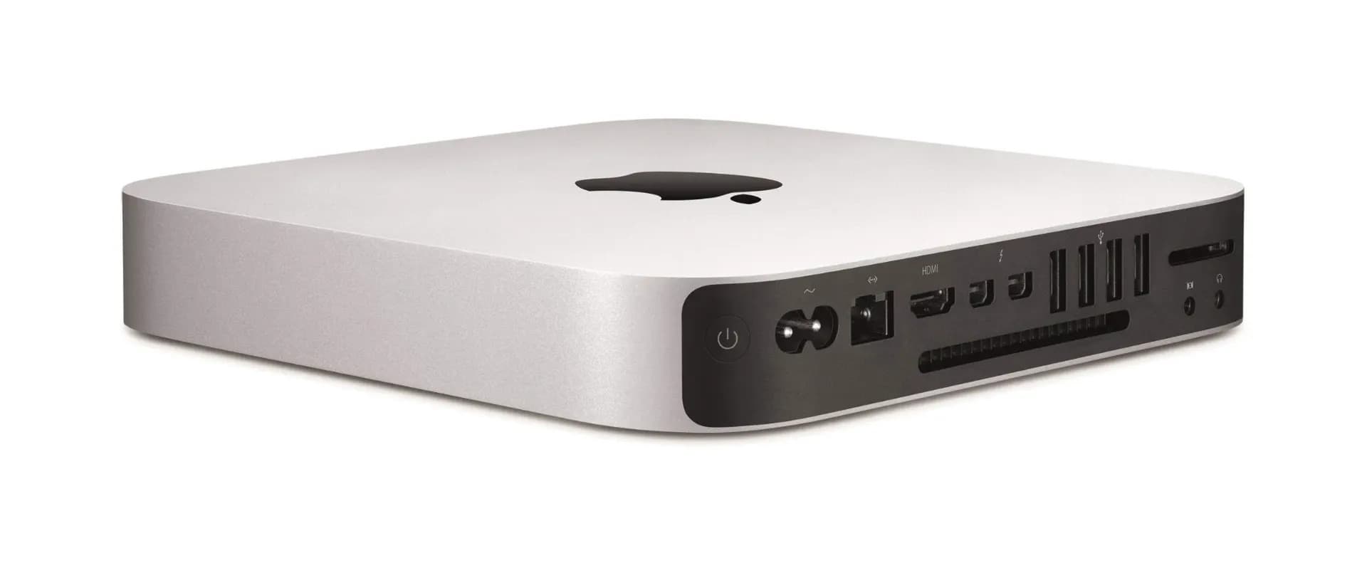 Rent an Apple Mac Mini 2014 (Core i5, 8GB) compact desktop in Colombo from Rentitem.lk