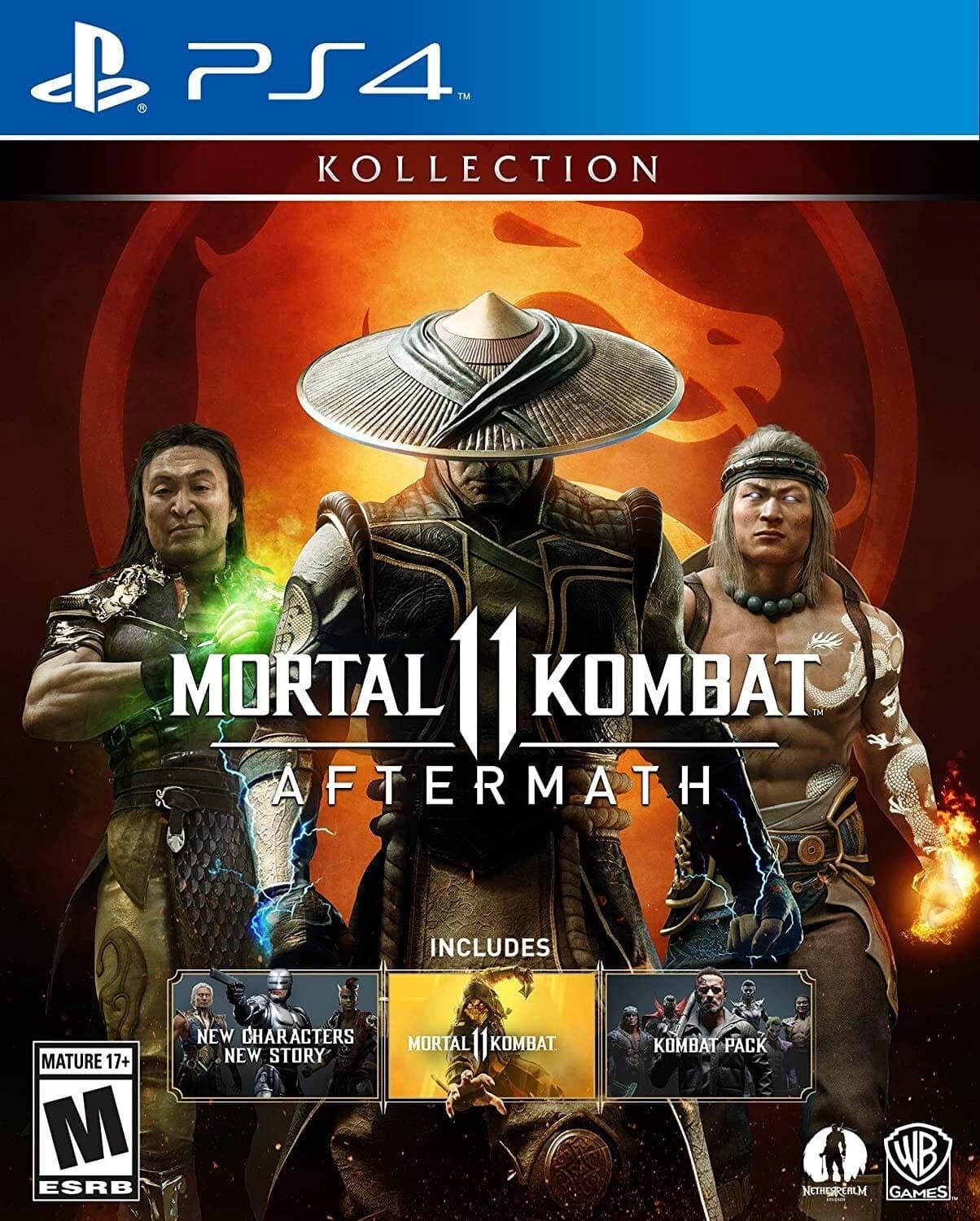 Rent the Mortal Kombat 11: Aftermath PS4 game disc in Colombo from Rentitem.lk