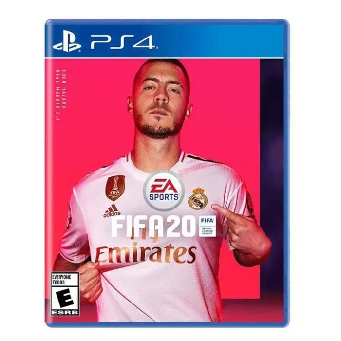Rent the FIFA 20 PS4 game disc in Colombo, Sri Lanka from Rentitem.lk