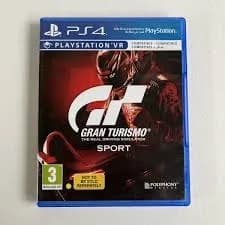 Rent Gran Turismo Sport PS4 racing game disc in Colombo, Sri Lanka from Rentitem.lk
