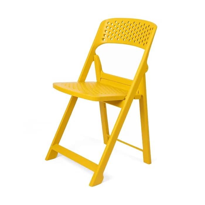 Rent Phoenix FLAP Folding Chair 43 x 46 x 76 cm Yolk in Sri Lanka - Party & Event from Rentitem.lk