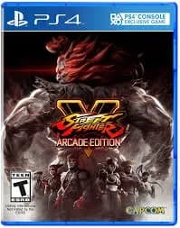 Rent Capcom Street Fighter V PlayStation 4 Fighting Game (Disc) in Sri Lanka from Rentitem.lk