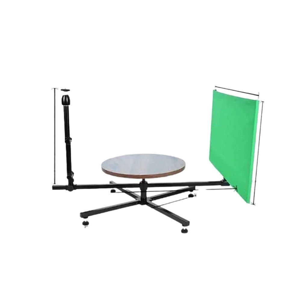 Rent 360 Surrounding Photo Booth Panoramic Photography Table 40cm Foldable Shooting Turntable in Sri Lanka - Videography from Rentitem.lk