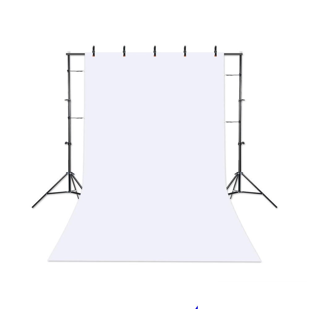 Rent White Screen Background System 10x8 Feet Setup rental package in Sri Lanka - Videography from Rentitem.lk
