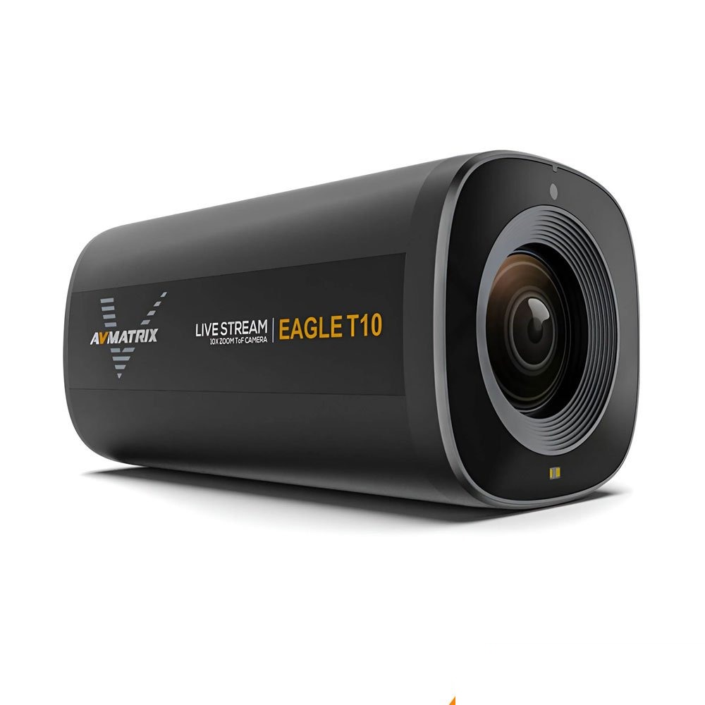 Rent an AVMATRIX Eagle T10 live streaming camera with 10x optical zoom in Colombo from Rentitem.lk