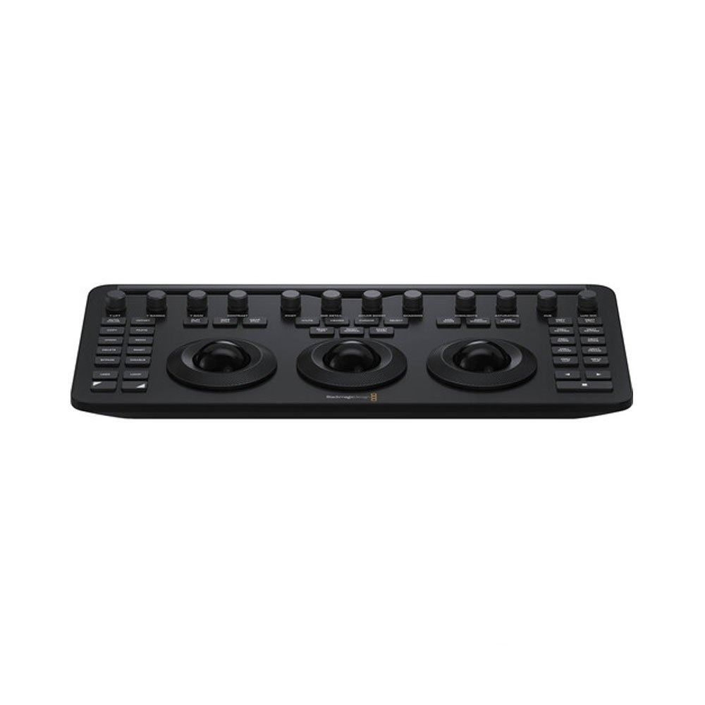Rent the Blackmagic DaVinci Resolve Micro Color Panel with 3 trackballs and 12 knobs in Colombo, Sri Lanka