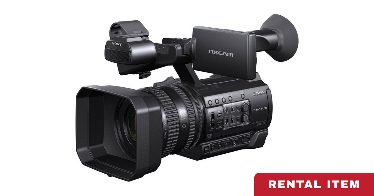 Rent Sony HXR-NX100 Full HD Camcorder Colombo · Rentitem.lk