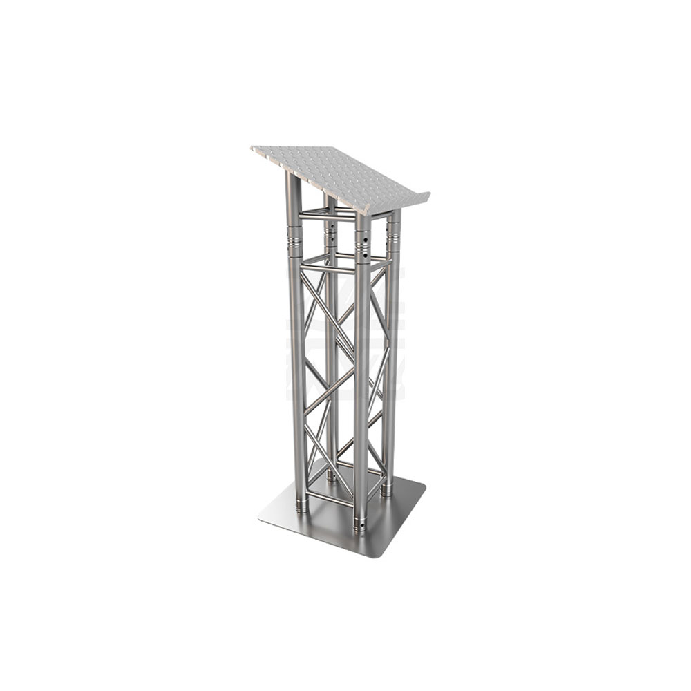 Acrylic Metal Transparent Type Podium