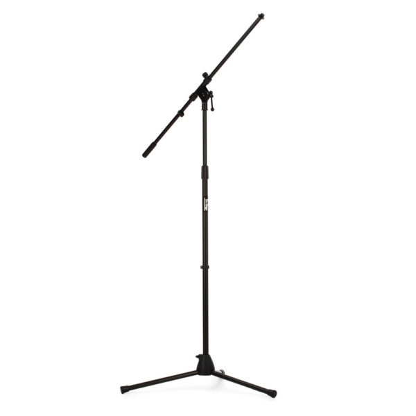 Versatile Microphone Stand in Studio Setting
