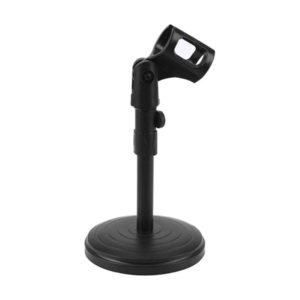 Elite Microphone Stand Table Type for Rent in Sri Lanka