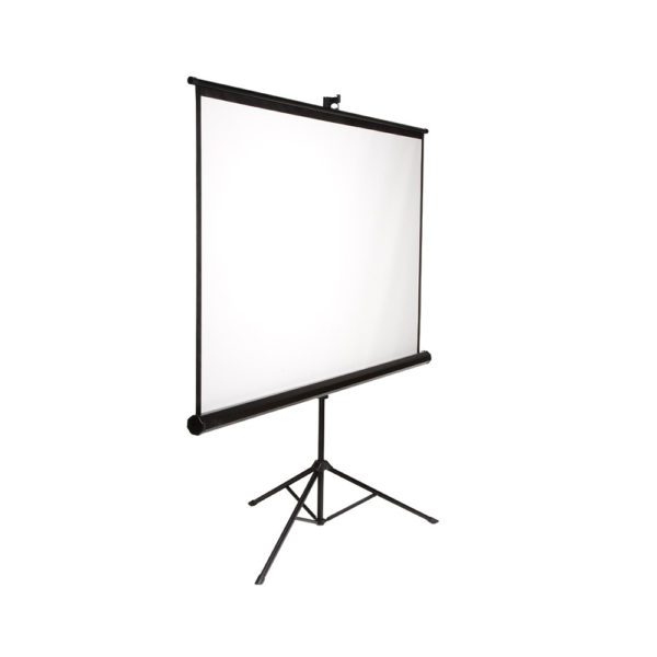 Projector Screen Rental Service Projector Screen 96 X96 Black Rent Items In Sri Lanka