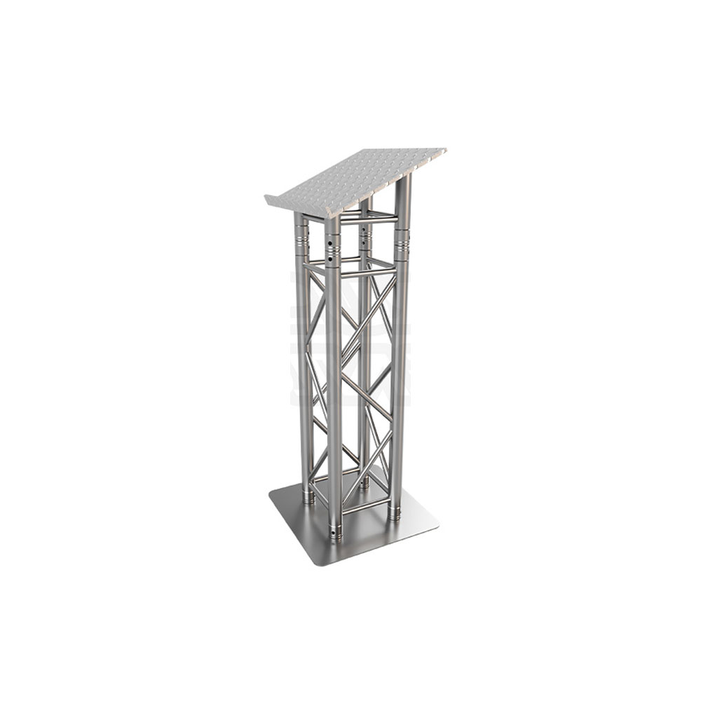 Acrylic Metal Transparent Type Podium