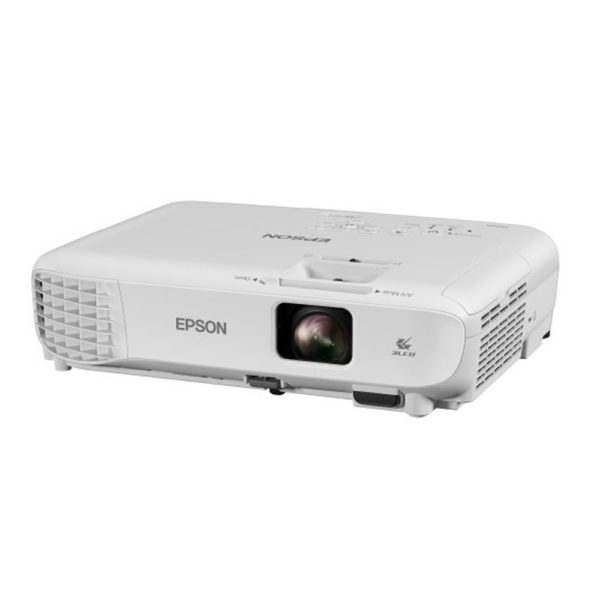 Epson EB-X05 Projector 3300 Lumens display at Sri Lankan wedding venue