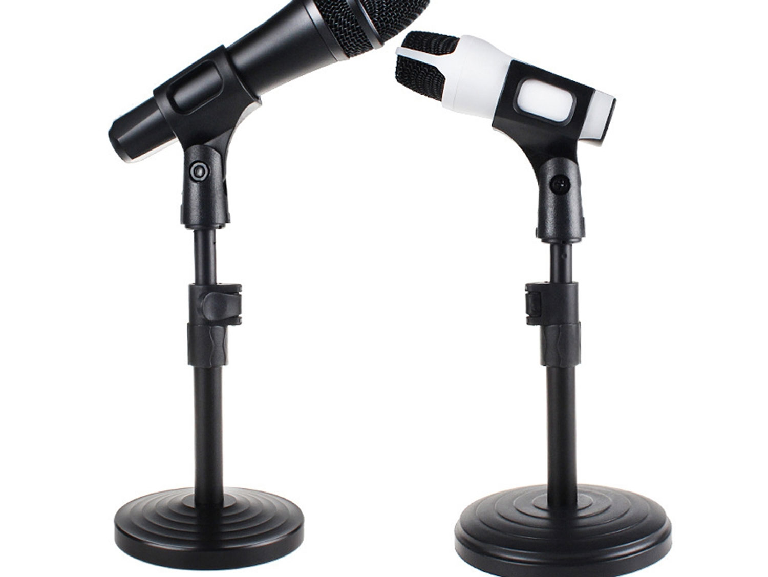 Elite Microphone Stand Table Type for Rent in Sri Lanka