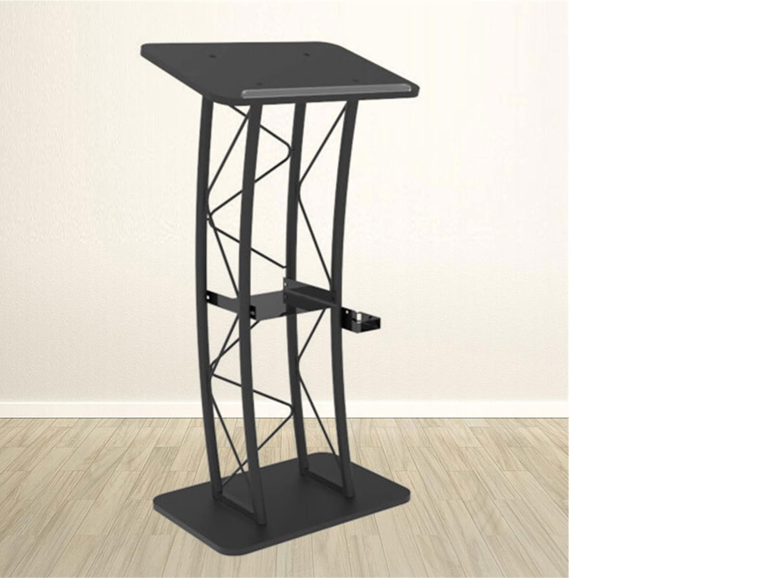Podium Types Acrylic Metal Transparent Type Podium for Rent in Sri Lanka - Rentitem ...