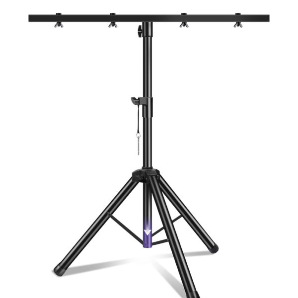 Premium DJ Light Stand in Outdoor Event Setting