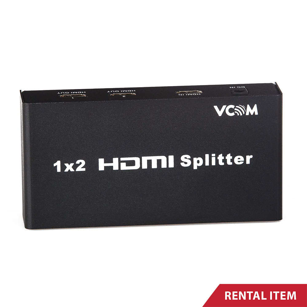 VCOM 1 in 2 Out HDMI Splitter