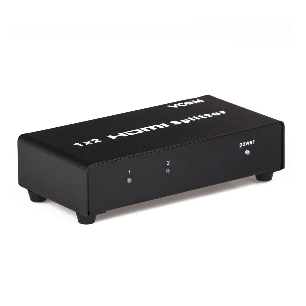 Durable and portable HDMI Splitter by VCOM