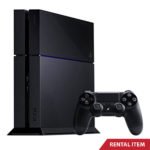 Sony PlayStation PS4 500GB Rentitem.lk PS4 Rental with DualShock Controllers
