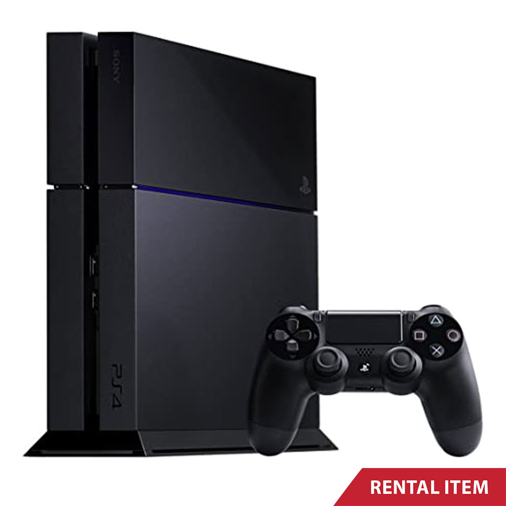Rentitem.lk PS4 Rental with DualShock Controllers