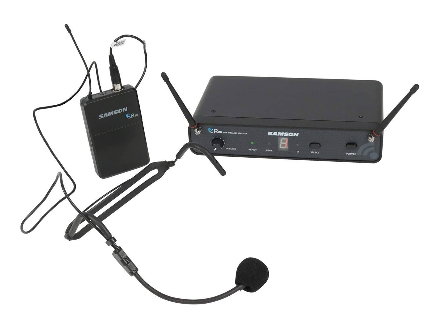 Samson JTS Clip-on Wireless Microphone