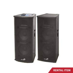 Double Active Speaker Rent