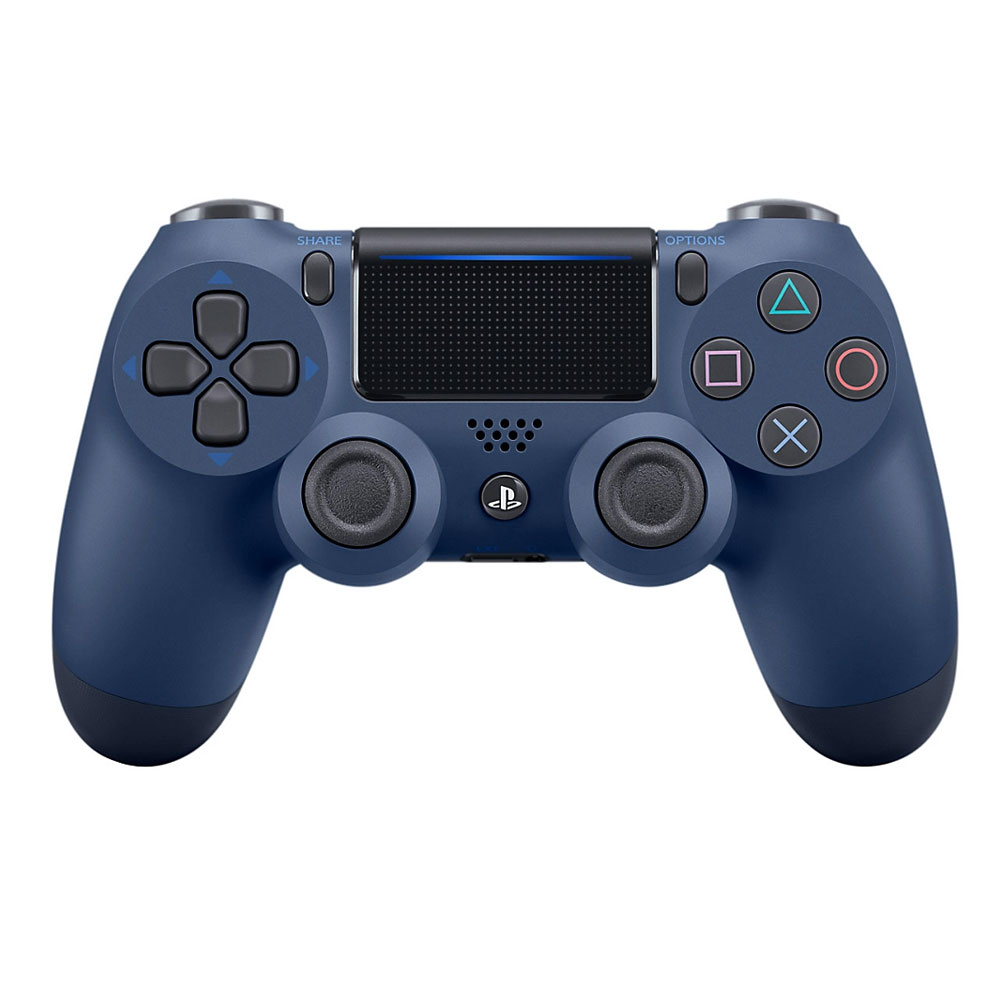 Dualshock PS4 Controller Front View - Rentitem.lk