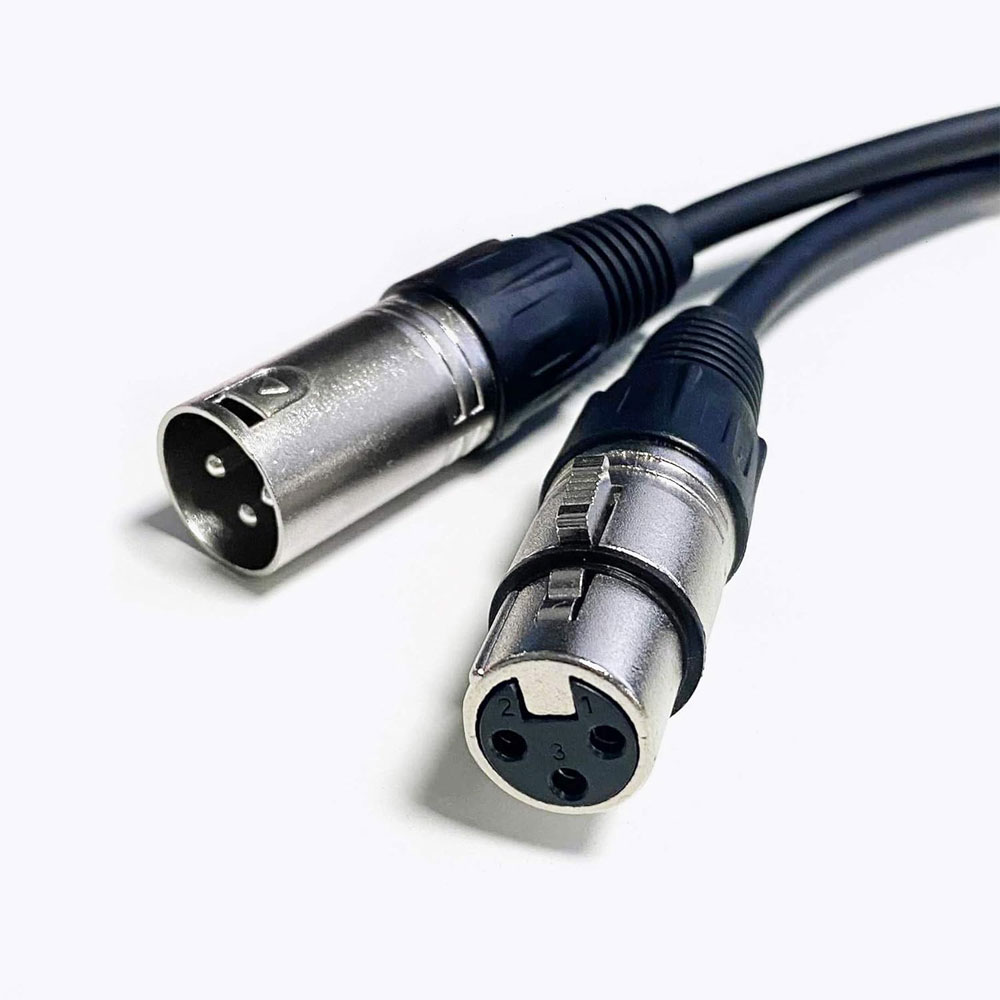 Durable and Flexible XLR Cable for Event Audio