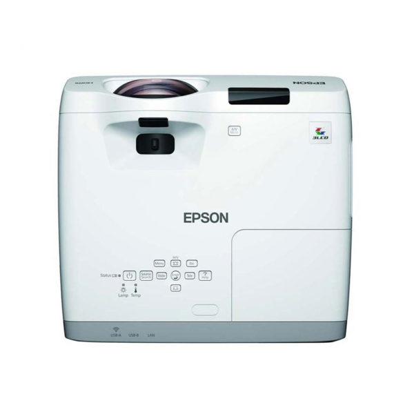 Epson EB-530 projector showcasing brightness at a Sri Lankan wedding