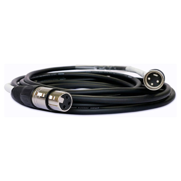 20 Meter XLR Male to Female Cable for Professional Audio