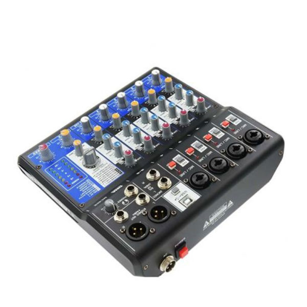 Inkel 8 Channel Analog Mixer Front View"
