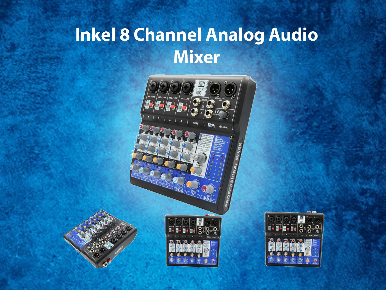Analog Audio Mixer